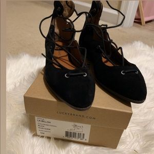 Lucky Brand princess shoes
